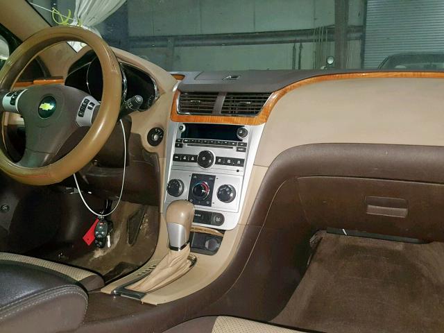 1G1ZC5E12BF116757 - 2011 CHEVROLET MALIBU 1LT 金色 照片 9