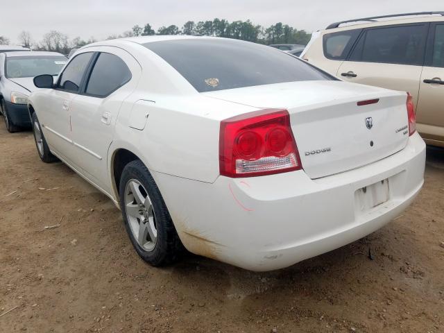 2B3CA3CV9AH181567 - 2010 DODGE CHARGER SXT  photo 3