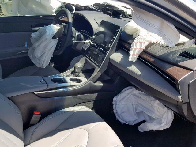 4T1BZ1FB0KU020320 - 2019 TOYOTA AVALON XLE SILVER photo 5