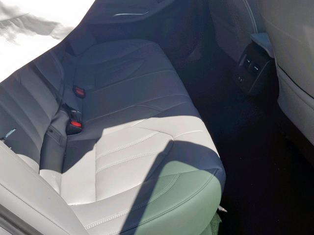 4T1BZ1FB0KU020320 - 2019 TOYOTA AVALON XLE SILVER photo 6