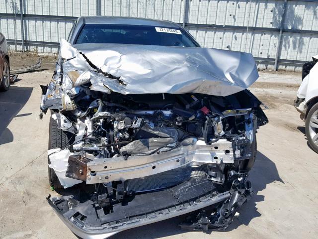 4T1BZ1FB0KU020320 - 2019 TOYOTA AVALON XLE SILVER photo 9