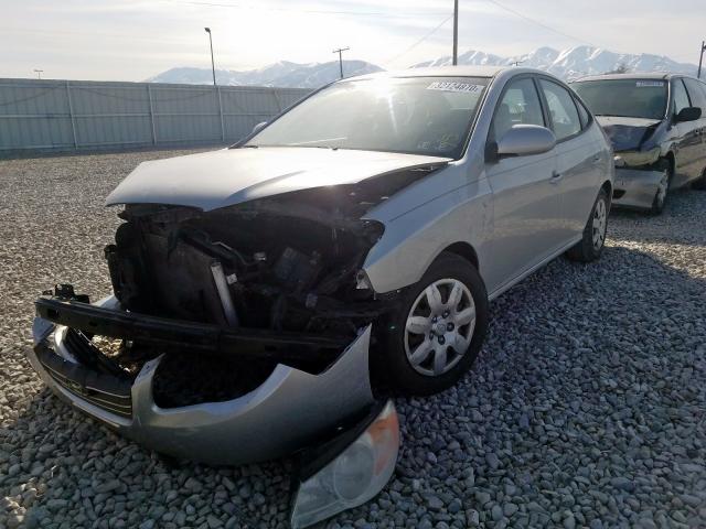 KMHDU46D08U479351 - 2008 HYUNDAI ELANTRA GLS  photo 2