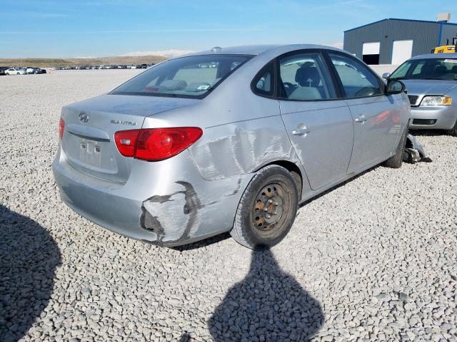 KMHDU46D08U479351 - 2008 HYUNDAI ELANTRA GLS  photo 4