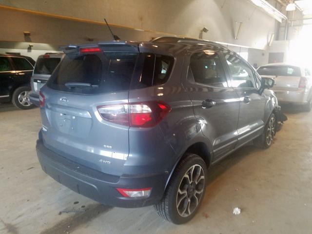 MAJ6S3JL2KC285256 - 2019 FORD ECOSPORT SES  photo 4