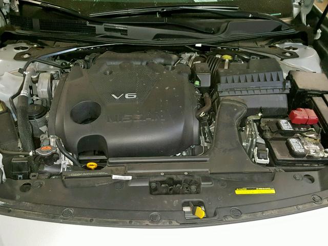 1N4AA6APXHC456278 - 2017 NISSAN MAXIMA 3.5 SILVER photo 7