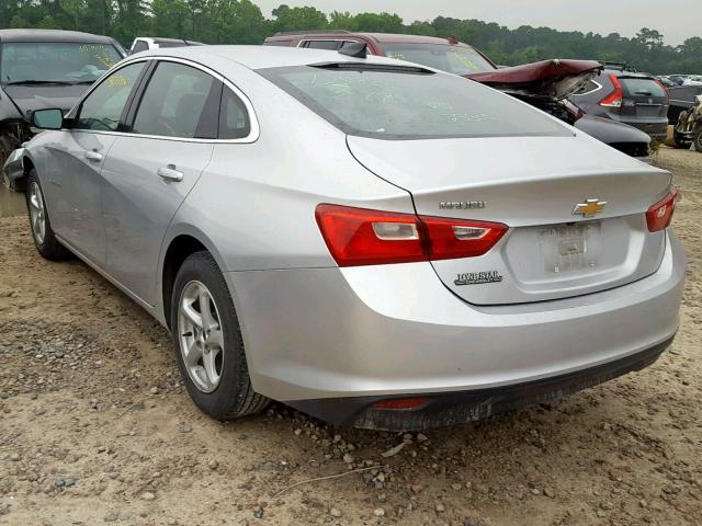 1G1ZB5ST9JF145213 - 2018 CHEVROLET MALIBU LS SILVER photo 3