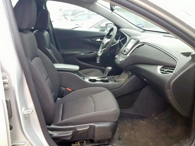 1G1ZB5ST9JF145213 - 2018 CHEVROLET MALIBU LS SILVER photo 5