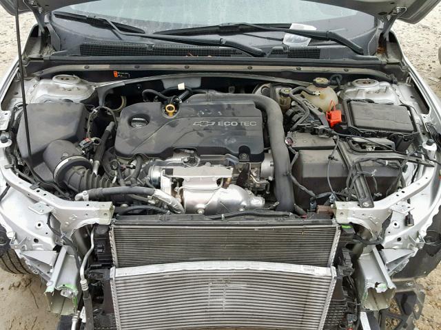 1G1ZB5ST9JF145213 - 2018 CHEVROLET MALIBU LS SILVER photo 7