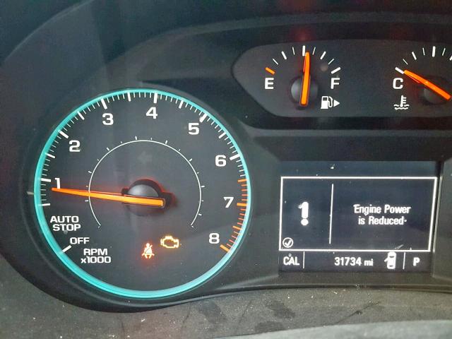 1G1ZB5ST9JF145213 - 2018 CHEVROLET MALIBU LS SILVER photo 8