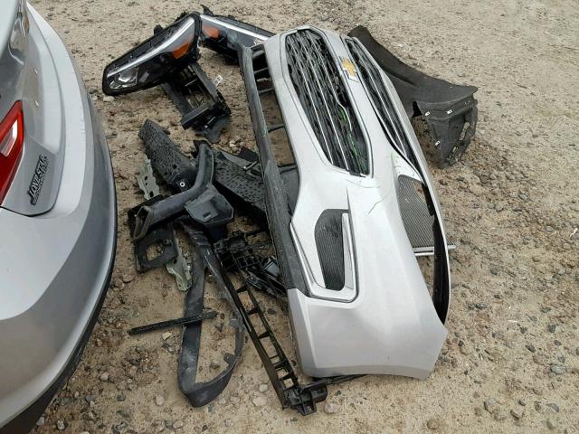 1G1ZB5ST9JF145213 - 2018 CHEVROLET MALIBU LS SILVER photo 9