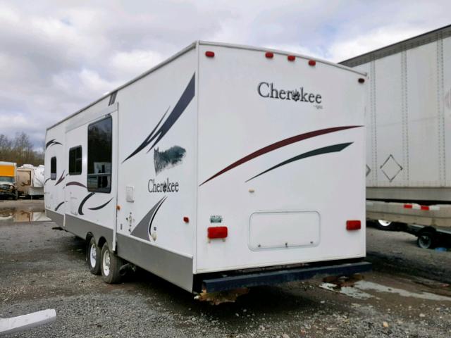 4X4TCKH269X109342 - 2009 CHER TRAILER WHITE photo 3