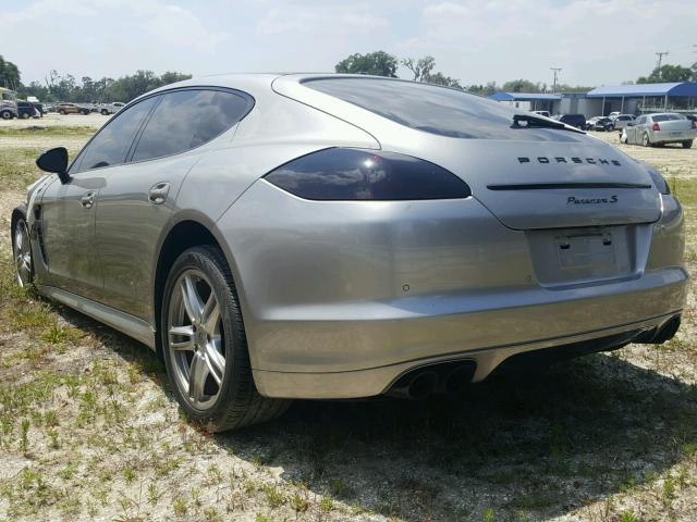 WP0AB2A75BL061528 - 2011 PORSCHE PANAMERA S SILVER photo 3