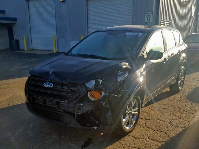 1FMCU0F78JUA16099 - 2018 FORD ESCAPE S BLACK photo 2