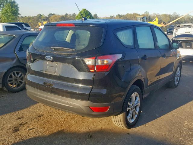 1FMCU0F78JUA16099 - 2018 FORD ESCAPE S BLACK photo 4