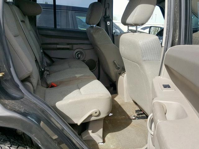 1J8HG48N16C221130 - 2006 JEEP COMMANDER GREEN photo 6