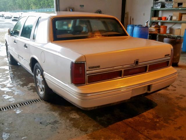 1LNLM82W7VY633696 - 1997 LINCOLN TOWN CAR S WHITE photo 4