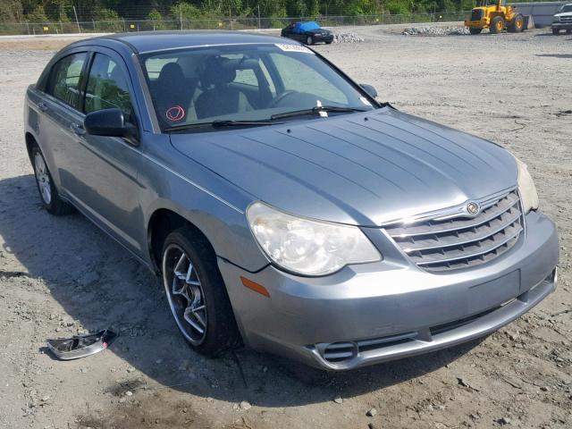 1C3LC46K08N192544 - 2008 CHRYSLER SEBRING LX SILVER photo 1