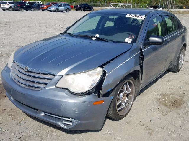 1C3LC46K08N192544 - 2008 CHRYSLER SEBRING LX SILVER photo 2