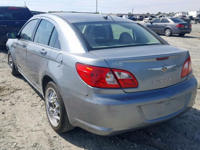 1C3LC46K08N192544 - 2008 CHRYSLER SEBRING LX SILVER photo 3