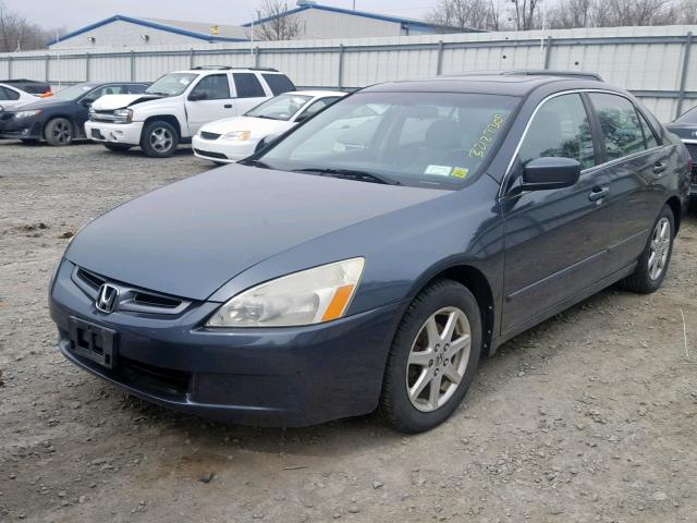 1HGCM66574A023770 - 2004 HONDA ACCORD EX GRAY photo 2