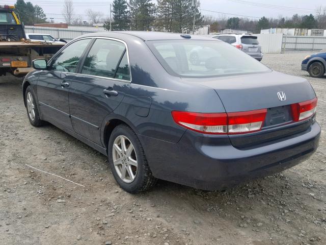 1HGCM66574A023770 - 2004 HONDA ACCORD EX GRAY photo 3