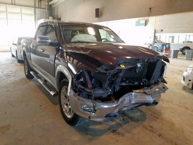 1C6RD7NT7CS186384 - 2012 DODGE RAM 1500 LARAMIE  photo 1