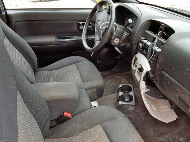 1GCDT44E988190870 - 2008 CHEVROLET COLORADO L ORANGE photo 5