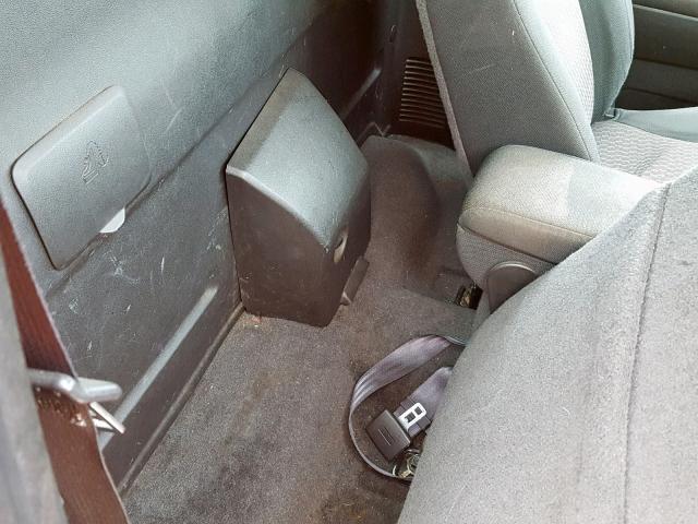 1GCDT44E988190870 - 2008 CHEVROLET COLORADO L ORANGE photo 6