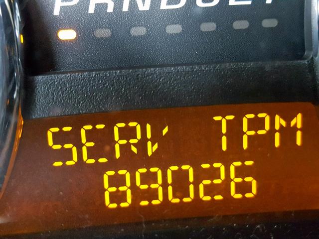 1GCDT44E988190870 - 2008 CHEVROLET COLORADO L ORANGE photo 8