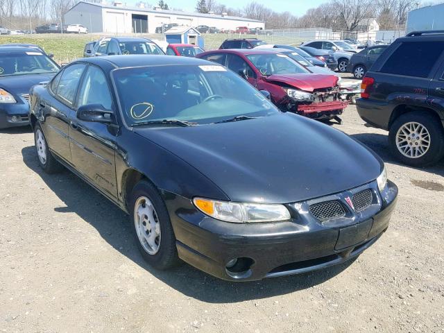 1G2WK52J32F230692 - 2002 PONTIAC GRAND PRIX BLACK photo 1
