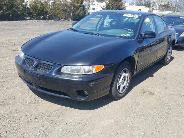1G2WK52J32F230692 - 2002 PONTIAC GRAND PRIX BLACK photo 2