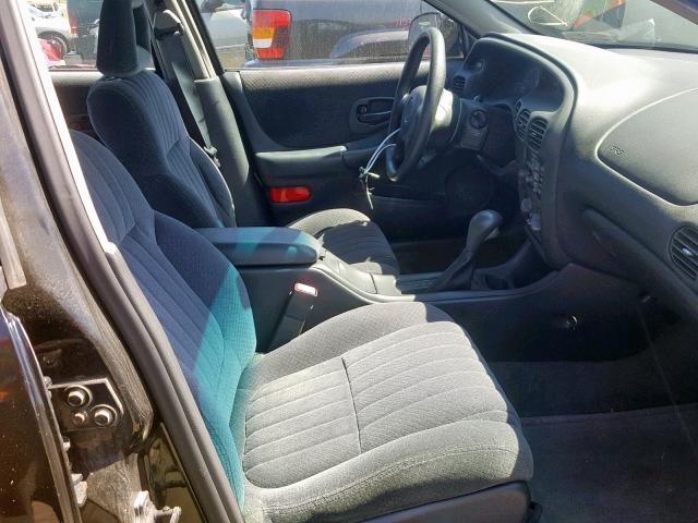 1G2WK52J32F230692 - 2002 PONTIAC GRAND PRIX BLACK photo 5