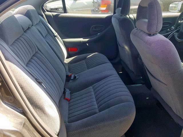 1G2WK52J32F230692 - 2002 PONTIAC GRAND PRIX BLACK photo 6