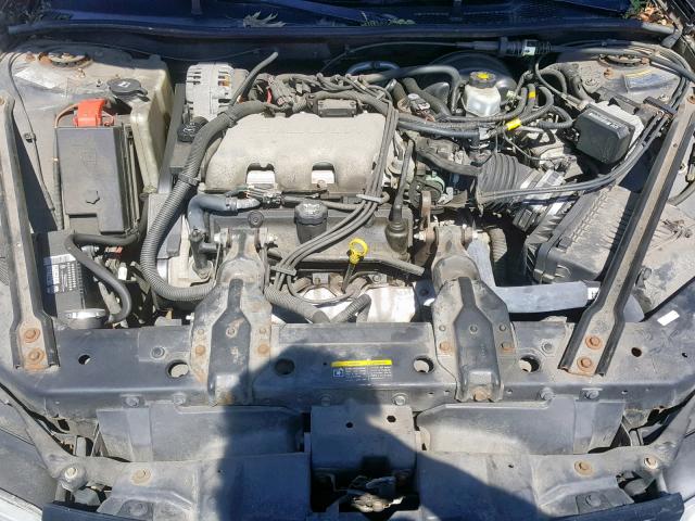 1G2WK52J32F230692 - 2002 PONTIAC GRAND PRIX BLACK photo 7