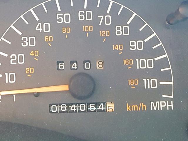 1G2WK52J32F230692 - 2002 PONTIAC GRAND PRIX BLACK photo 8