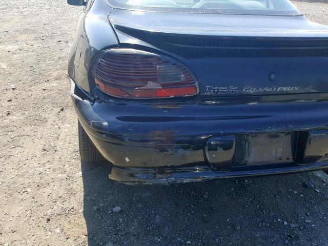 1G2WK52J32F230692 - 2002 PONTIAC GRAND PRIX BLACK photo 9