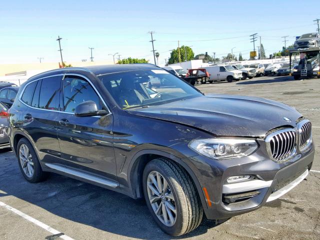 5UXTR7C59KLE95921 - 2019 BMW X3 SDRIVE3 CHARCOAL photo 1