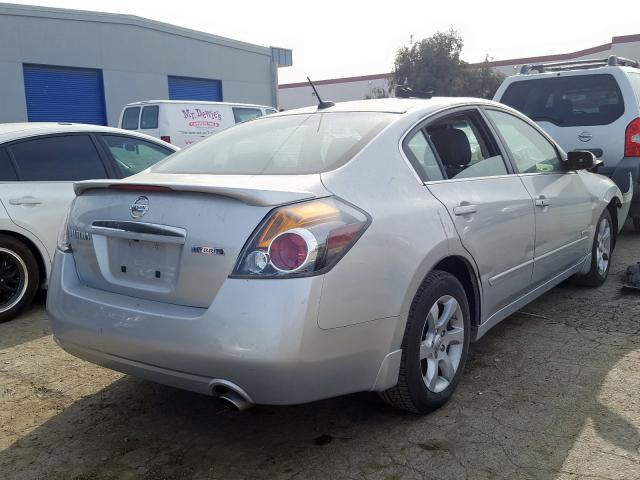 1N4CL21E78C291509 - 2008 NISSAN ALTIMA HYBRID  photo 4