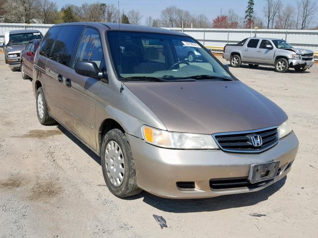 5FNRL18593B137190 - 2003 HONDA ODYSSEY LX TAN photo 1