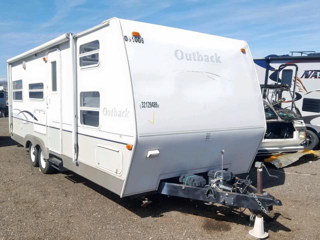 4YDT26R265G909693 - 2005 KEYSTONE OUTBACK WHITE photo 1