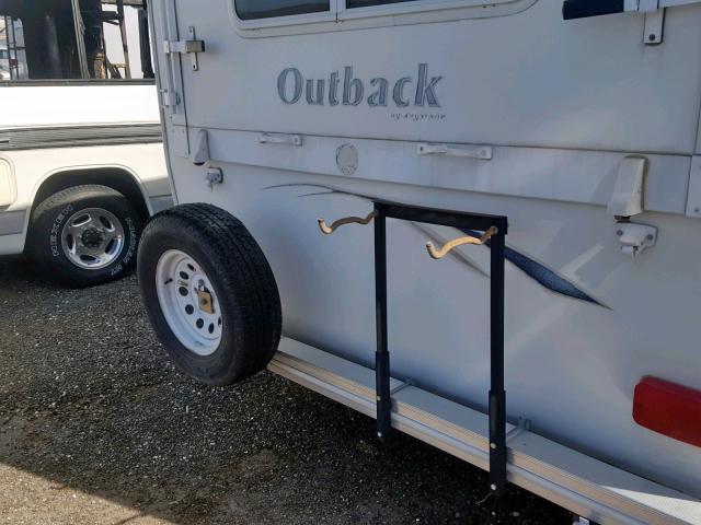 4YDT26R265G909693 - 2005 KEYSTONE OUTBACK WHITE photo 9