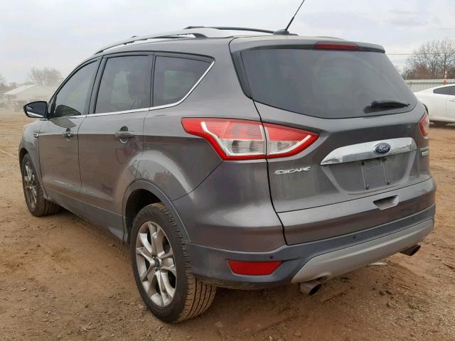 1FMCU0JX6EUA03039 - 2014 FORD ESCAPE TIT GRAY photo 3