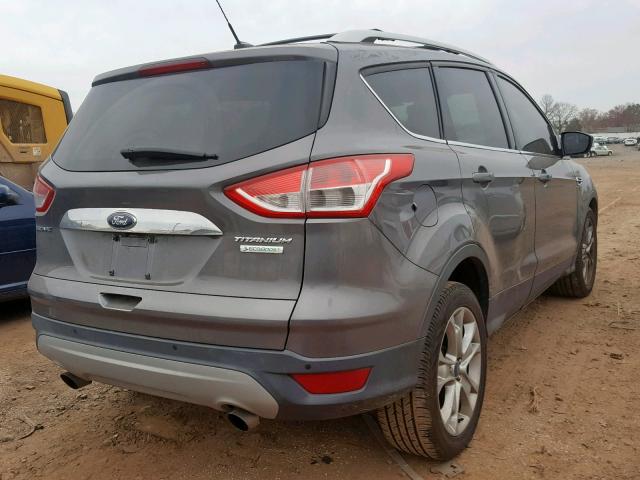 1FMCU0JX6EUA03039 - 2014 FORD ESCAPE TIT GRAY photo 4