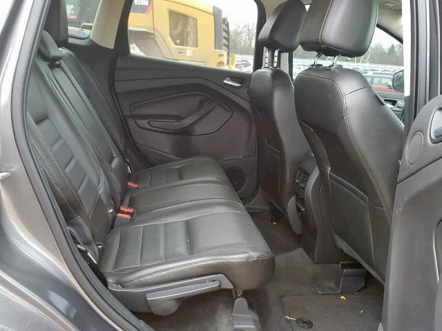 1FMCU0JX6EUA03039 - 2014 FORD ESCAPE TIT GRAY photo 6