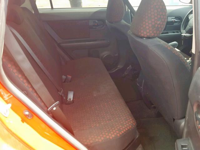 JTLKE50E591097033 - 2009 TOYOTA SCION XB 红色 照片 6