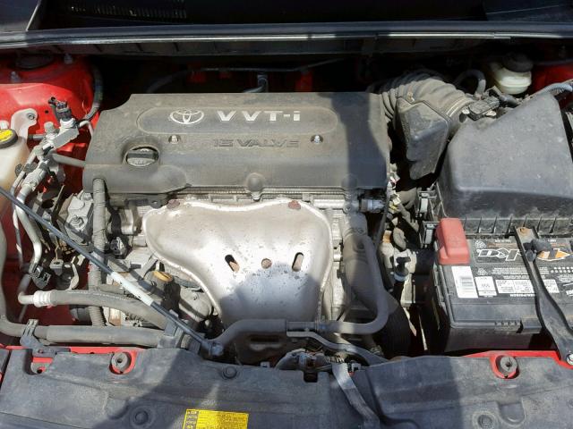 JTLKE50E591097033 - 2009 TOYOTA SCION XB 红色 照片 7
