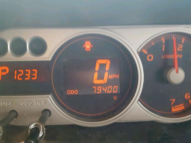 JTLKE50E591097033 - 2009 TOYOTA SCION XB 红色 照片 8