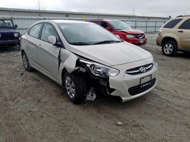 KMHCT4AE7GU060541 - 2016 HYUNDAI ACCENT SE  photo 1