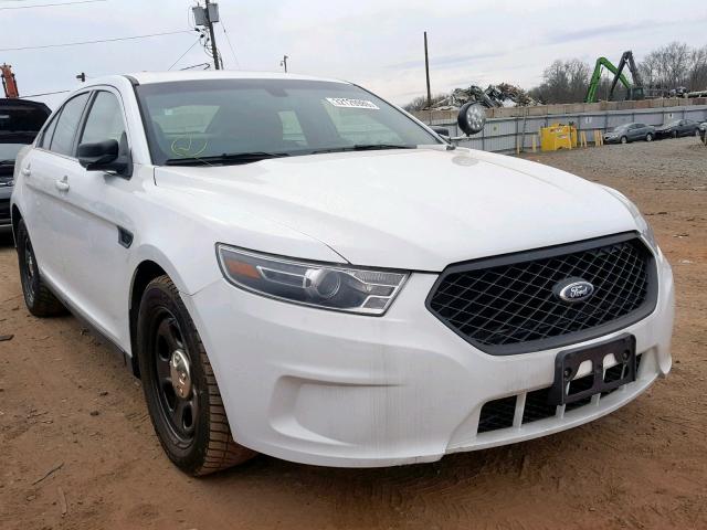 1FAHP2MK1FG149254 - 2015 FORD TAURUS POL WHITE photo 1