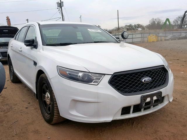 1FAHP2MK1FG149254 - 2015 FORD TAURUS POL WHITE photo 9